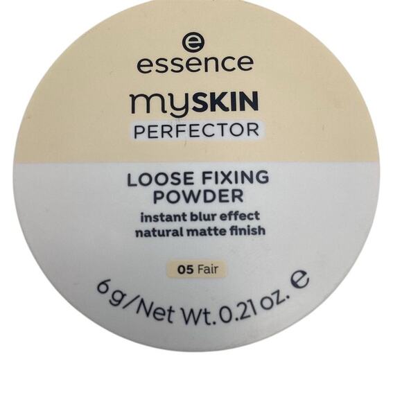 Essence My Skin Perfector Loose Fixing Powder Fair Lot of 2 - Picture 2 of 5